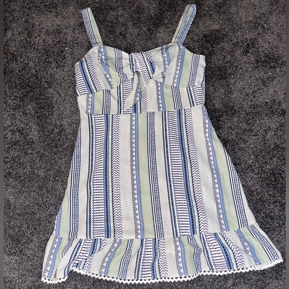 Size medium shades of blue dress